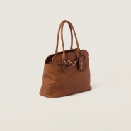 Сумка из кожи наппа Aventure Miu Miu
